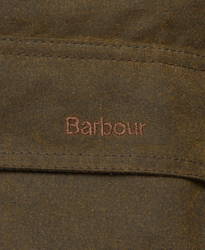 Veste Cirée Barbour Acorn Waxed Coton Vert Femme | OVQ-99459554