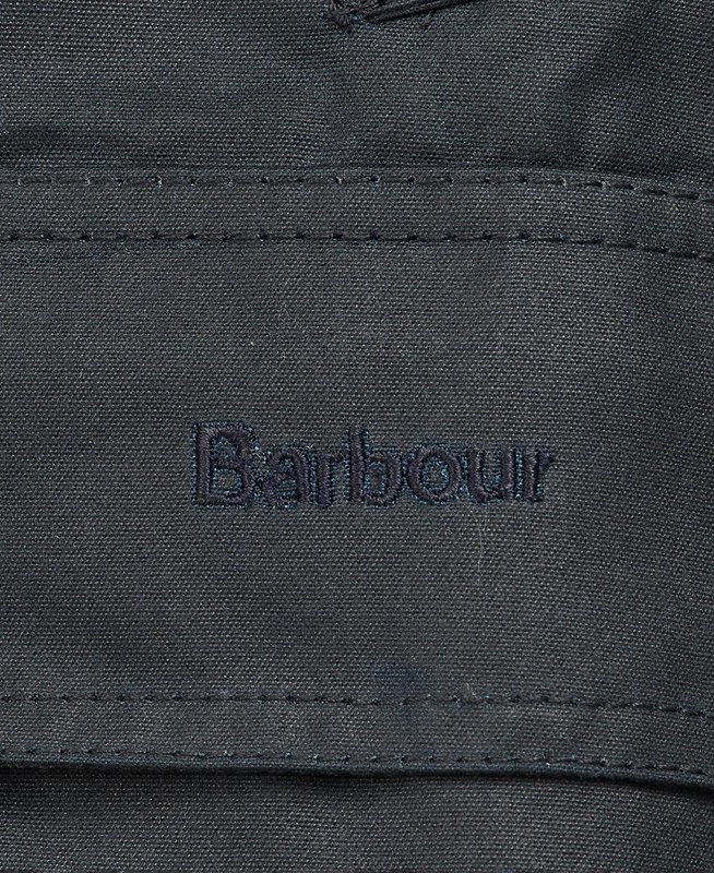 Veste Cirée Barbour Acorn Waxed Coton Bleu Femme | ANQ-48837229