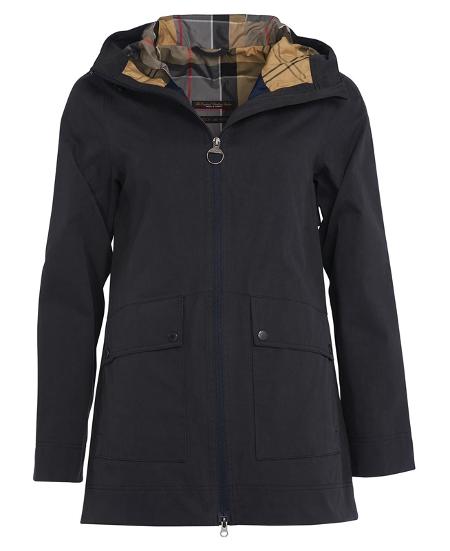 Veste Imperméable Barbour Armeria Bleu Marine Femme | BTG-77047812