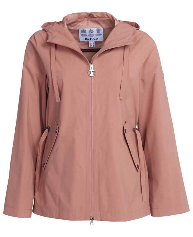 Veste Imperméable Barbour Budle Orange Femme | BAP-39932426