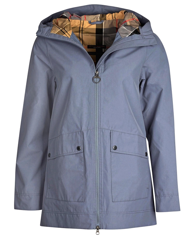 Veste Imperméable Barbour Armeria Bleu Femme | SOH-56004335