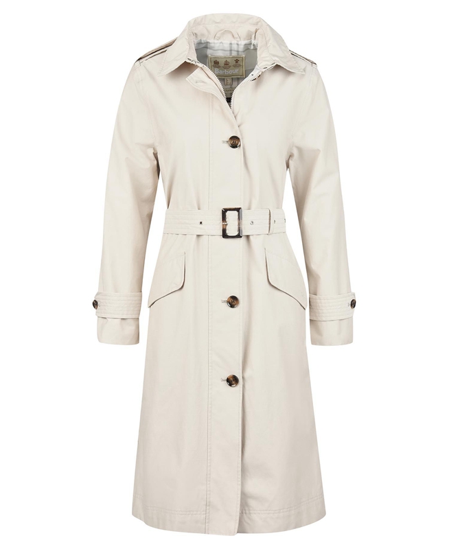 Veste Imperméable Barbour Camilla Beige Femme | JAQ-16318076