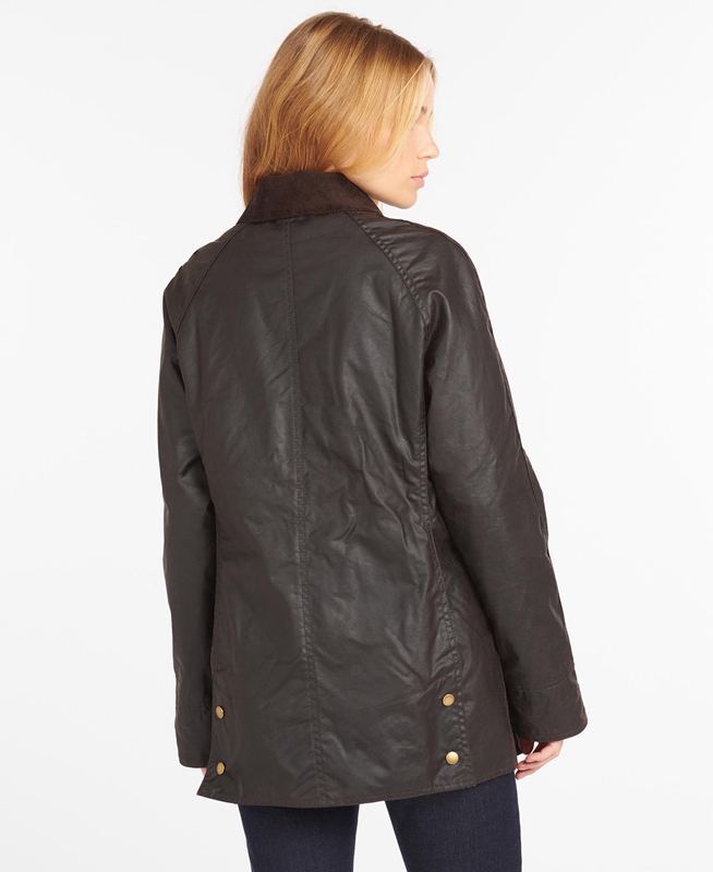 Veste Cirée Barbour Beadnell? Marron Femme | JSV-90779942