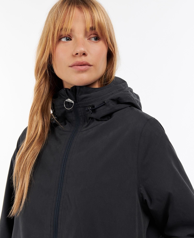 Veste Imperméable Barbour Armeria Bleu Marine Femme | BTG-77047812