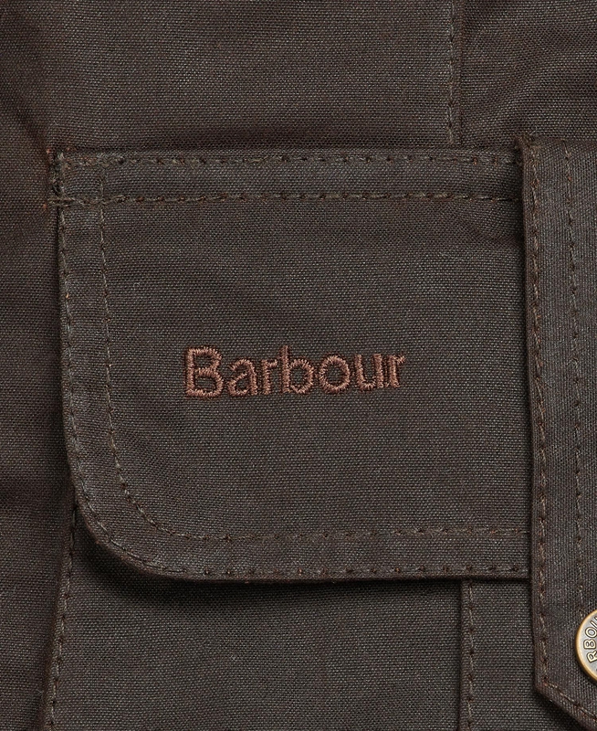 Veste Cirée Barbour D'hiver Defence Marron Femme | IRA-69411278