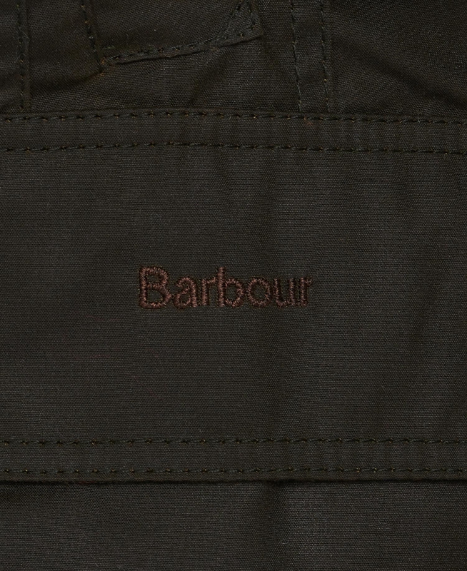 Veste Cirée Barbour Classiche Beadnell? Vert Olive Femme | TOS-05811525