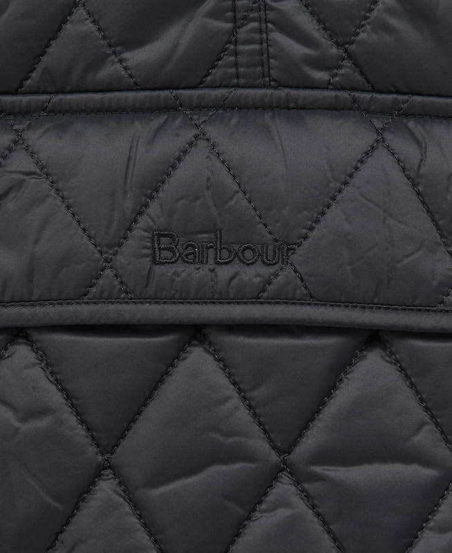 Gilet Barbour Plus Otterburn Noir Femme | DJV-18945030