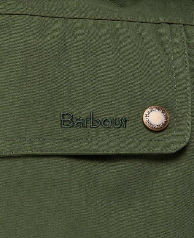 Veste Imperméable Barbour Clary Vert Femme | SQY-26880439