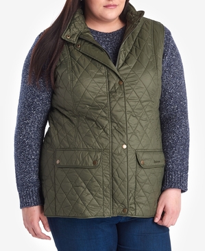 Gilet Barbour Otterburn Vert Femme | IKP-98946953