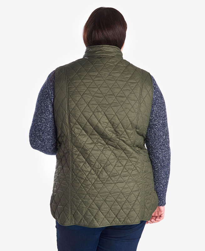 Gilet Barbour Otterburn Vert Femme | IKP-98946953