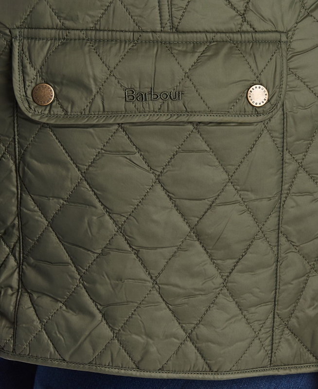 Gilet Barbour Otterburn Vert Femme | IKP-98946953