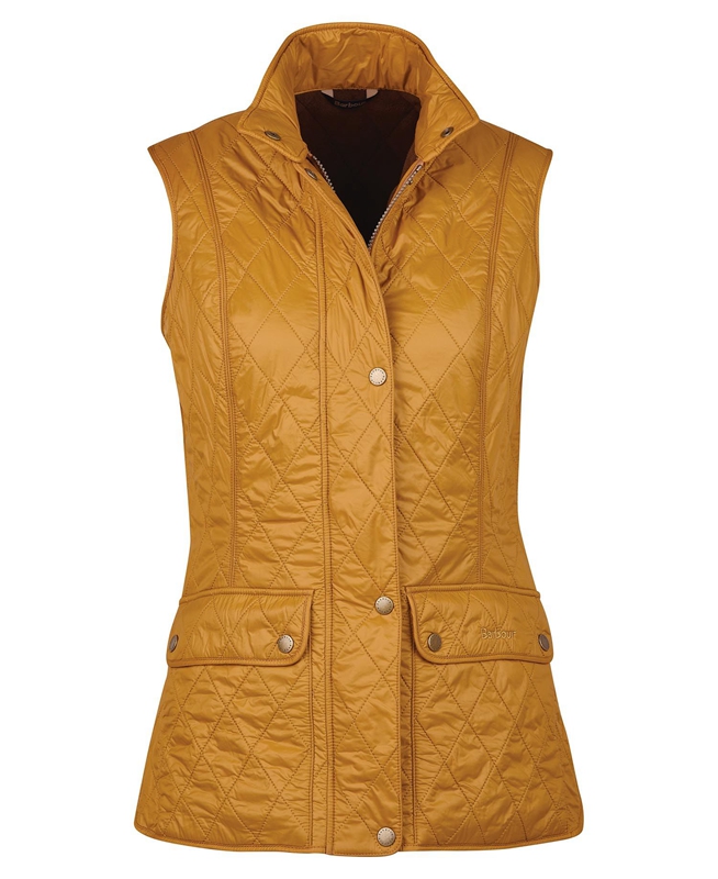 Gilet Barbour Wray Orange Femme | TXZ-90511348