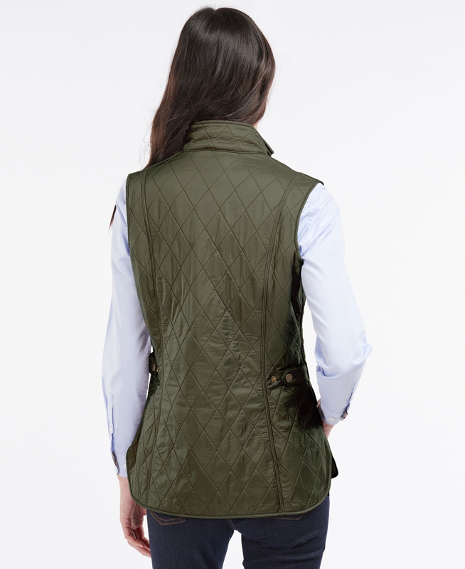 Gilet Barbour Weste Wray Vert Femme | GWF-88087188