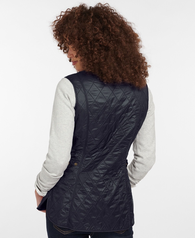 Gilet Barbour Weste Wray Noir Femme | CMS-96107823