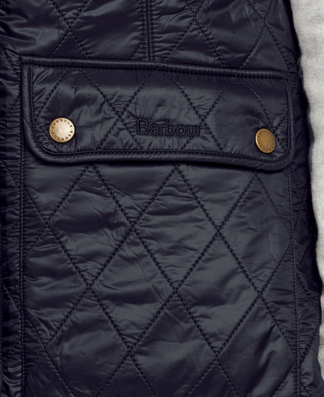 Gilet Barbour Weste Wray Noir Femme | CMS-96107823