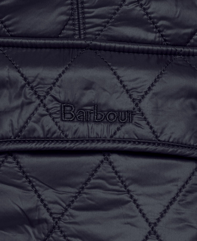 Gilet Barbour Weste Wray Noir Femme | CMS-96107823