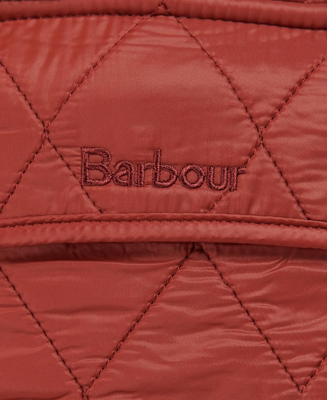 Gilet Barbour Wray Rouge Femme | DRF-63156916