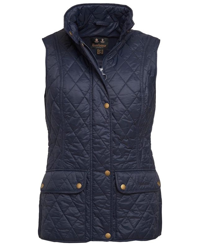 Gilet Barbour Weste Otterburn Bleu Marine Femme | PDX-14935843