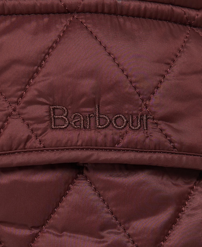 Gilet Barbour Otterburn Bordeaux Femme | KRF-48509863