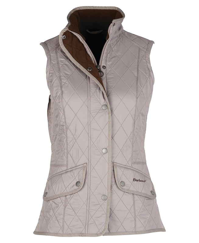 Gilet Barbour Cavalry Grise Femme | VTP-58781138