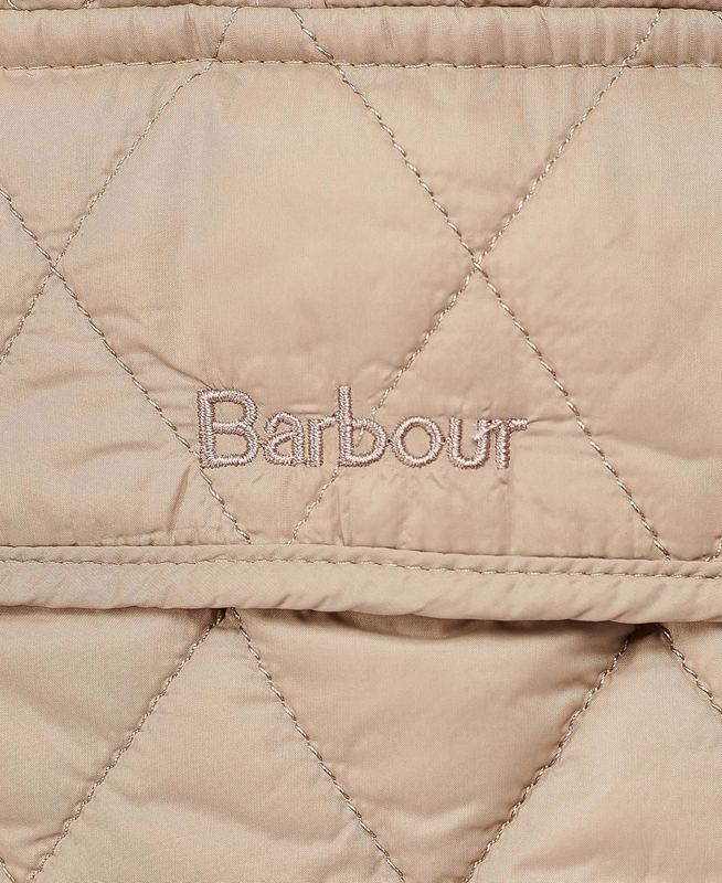 Gilet Barbour Weste Otterburn Beige Femme | BRN-00471389