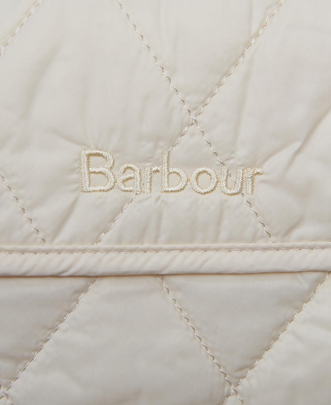 Gilet Barbour Weste Otterburn Blanche Femme | UIN-72638482