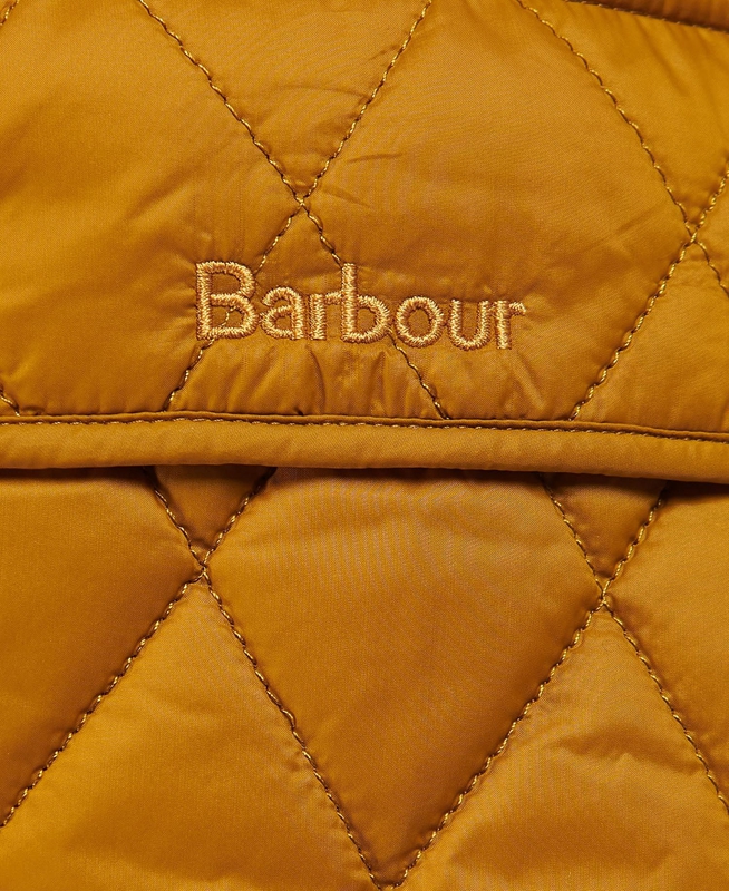 Gilet Barbour Otterburn Jaune Femme | CKH-10807764