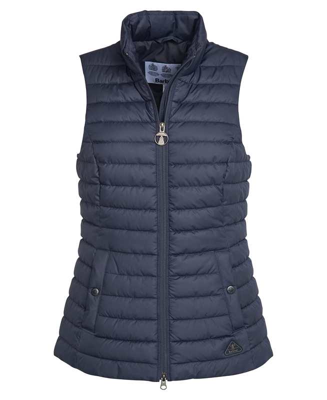 Gilet Barbour Morwick Bleu Marine Femme | BEM-19724219