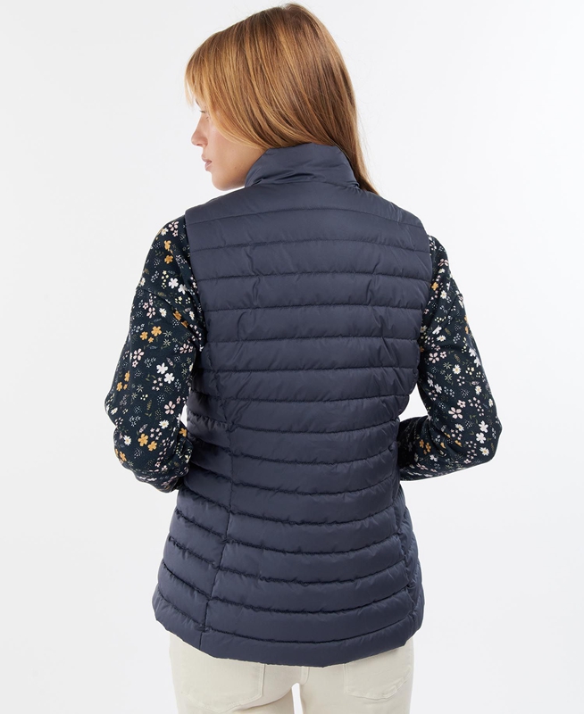 Gilet Barbour Morwick Bleu Marine Femme | BEM-19724219