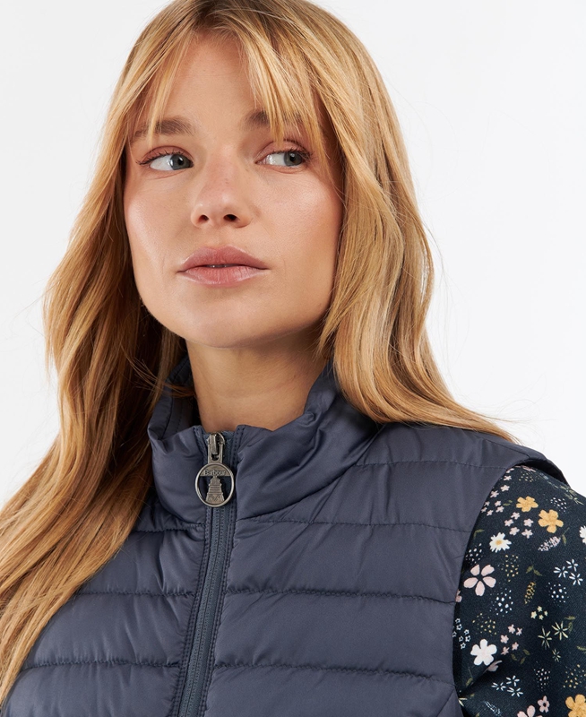 Gilet Barbour Morwick Bleu Marine Femme | BEM-19724219