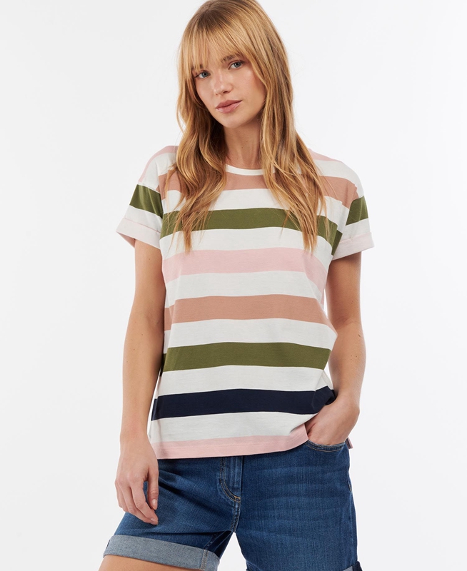 T Chemises Barbour Lyndale Top Multicolore Femme | RMM-06348505