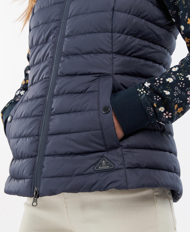 Gilet Barbour Morwick Bleu Marine Femme | BEM-19724219