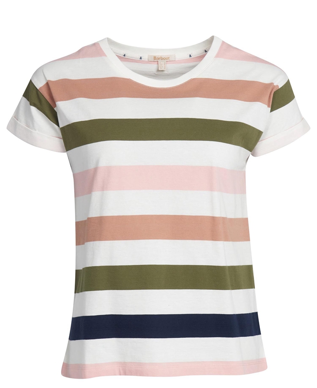 T Chemises Barbour Lyndale Top Multicolore Femme | RMM-06348505