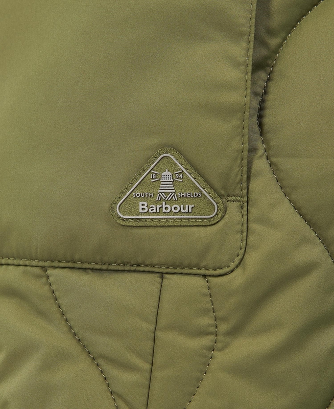 Gilet Barbour Guilden Vert Femme | UAV-08344303