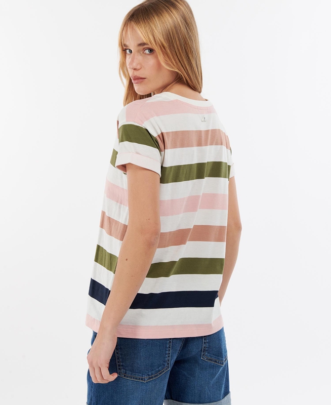 T Chemises Barbour Lyndale Top Multicolore Femme | RMM-06348505