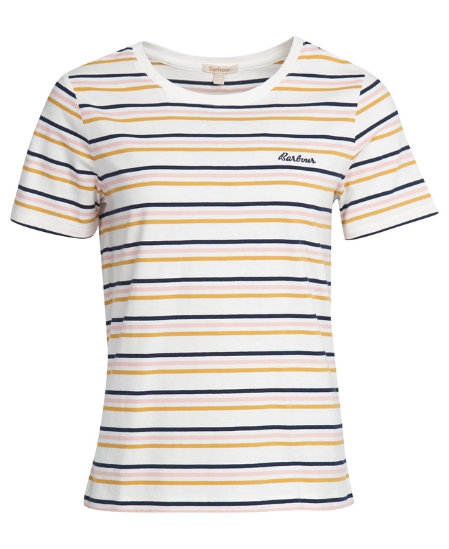 T Chemises Barbour Picnic Top Blanche Femme | GKX-26001292