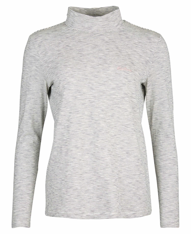 T Chemises Barbour Leathes Top Blanche Femme | LXU-29389087