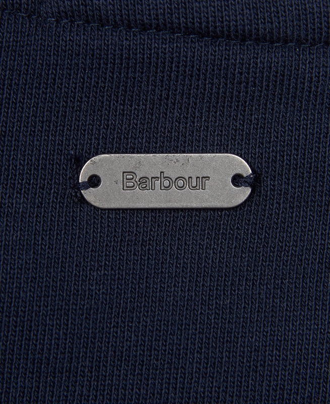 Sweats Barbour Otterburn Bleu Marine Femme | RVL-98626785