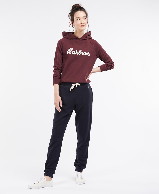 Sweats Barbour Otterburn Marron Femme | TCG-23250242