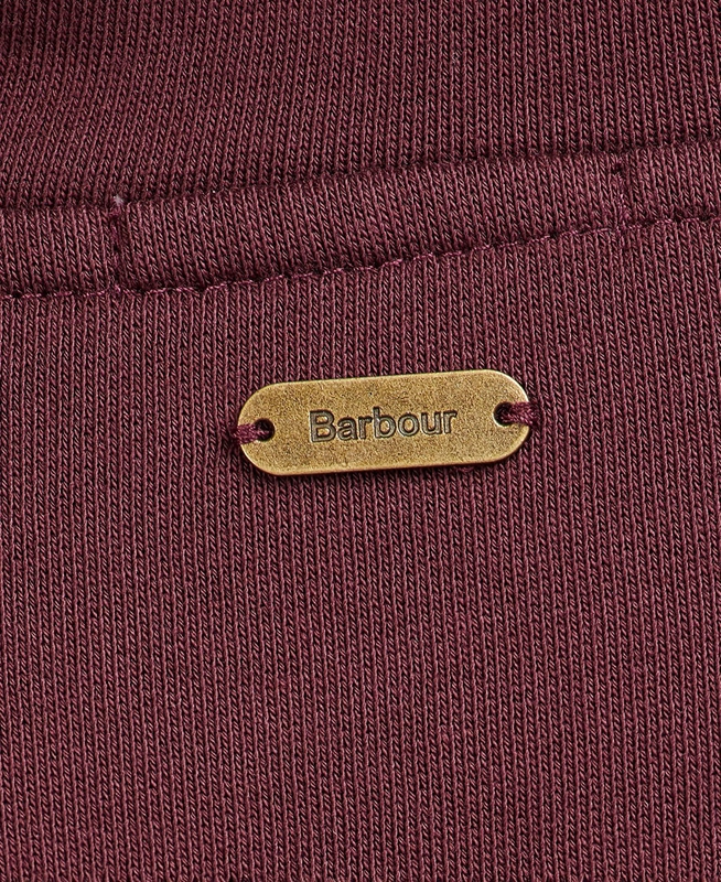 Sweats Barbour Otterburn Marron Femme | TCG-23250242