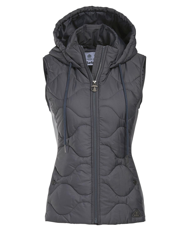 Sweats Barbour Thrift Quilted Grise Femme | LHR-01915610