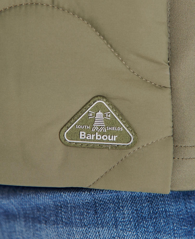 Sweats Barbour Thrift Quilted Vert Olive Femme | QBN-02225858