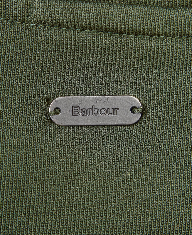 Sweats Barbour Sweatshirt Otterburn Vert Olive Femme | SUH-84743608