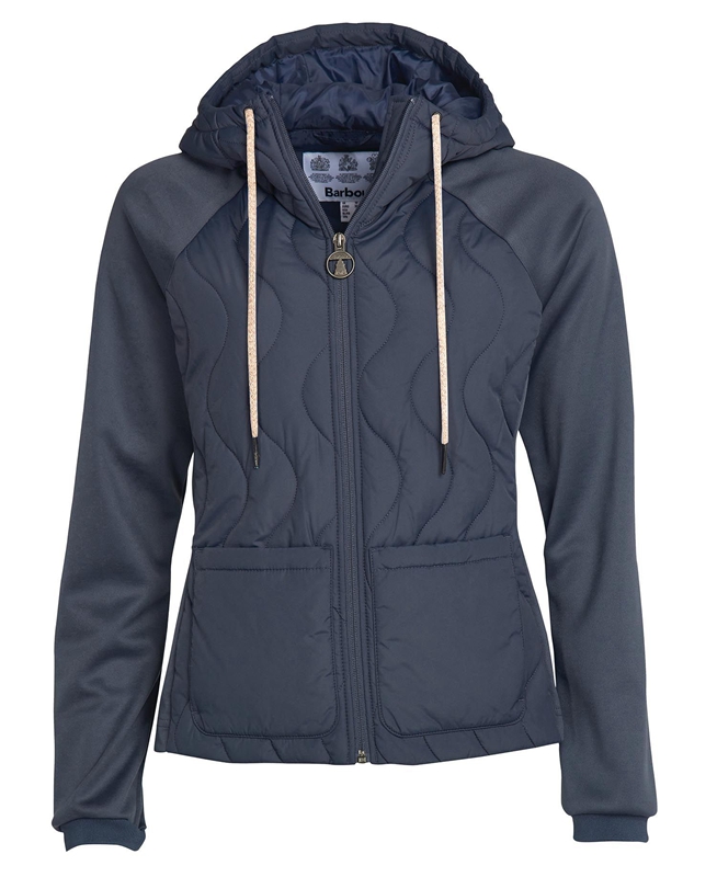 Sweats Barbour Strathmore Bleu Marine Femme | LDP-24976555