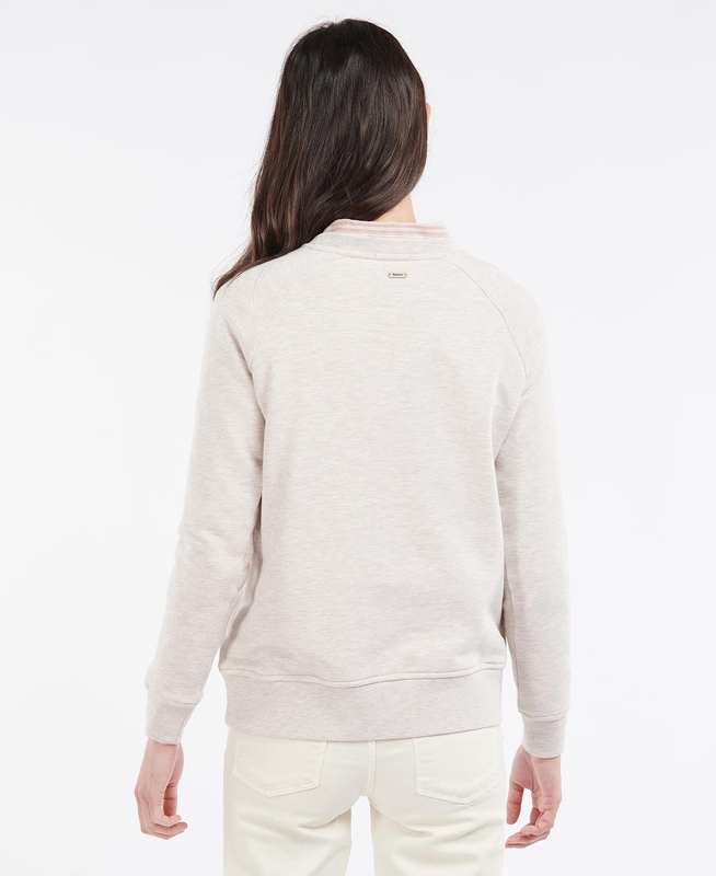 Sweats Barbour Otterburn Beige Femme | CQI-06668841