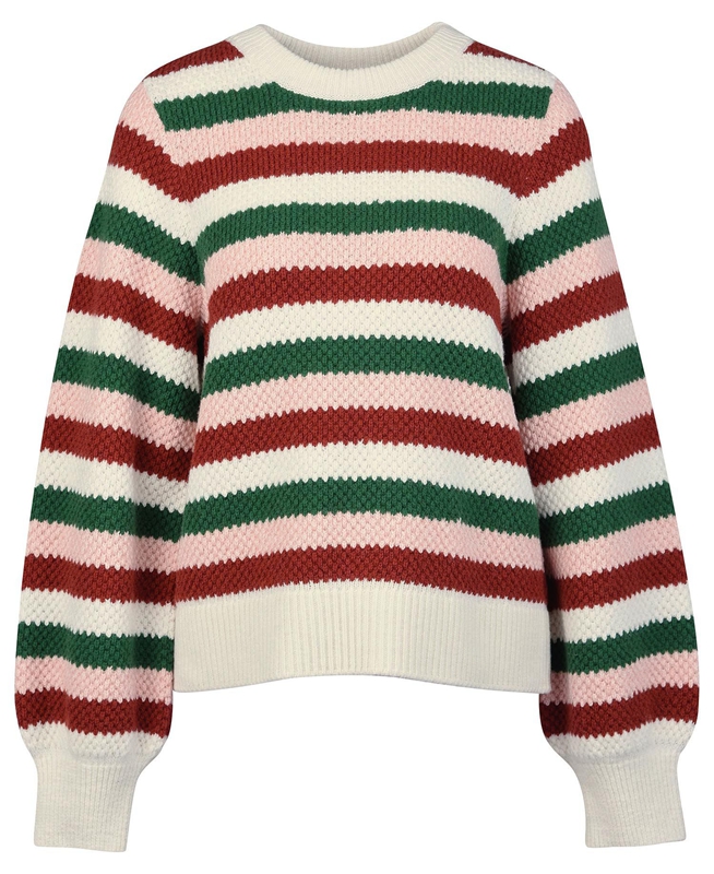 Chandails Barbour Cassley Knit Multicolore Femme | IVR-59295280