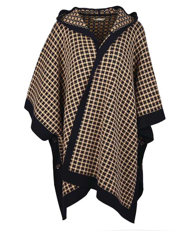 Chandails Barbour Zenia Cape Multicolore Femme | QNF-09816658