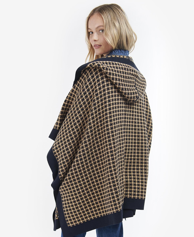 Chandails Barbour Zenia Cape Multicolore Femme | QNF-09816658