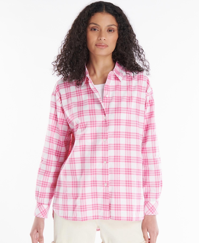 Chemises Barbour Willowherb Rose Femme | VMW-25930303