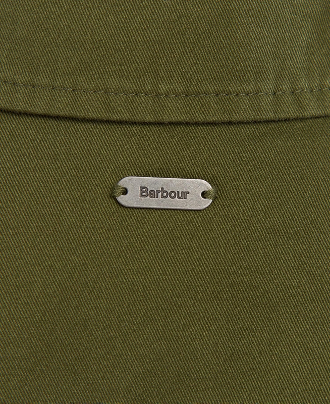 Chemises Barbour Explorer Marley Overshirt Vert Olive Femme | FYS-05056400